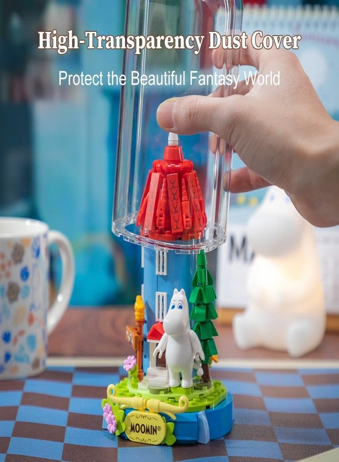 PANTASY Little My's Afternoon Tea Building Block Set, Tea Party Scene with Detailed Figures, Creative Construction Toy for Adults, Ideal Gift for Hobbyists and Collectors - Image 5